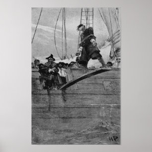 Poster "Anda a prancha "