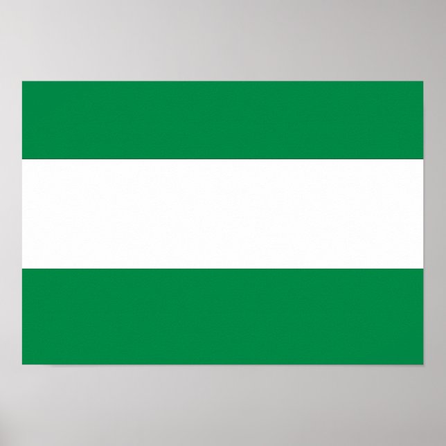 Póster Andalucia (Frente)