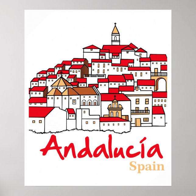 Poster Andalucia 2 (Frente)