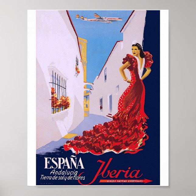 POSTER ANDALUSIA (Frente)