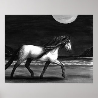 Poster Andaluz à Lua