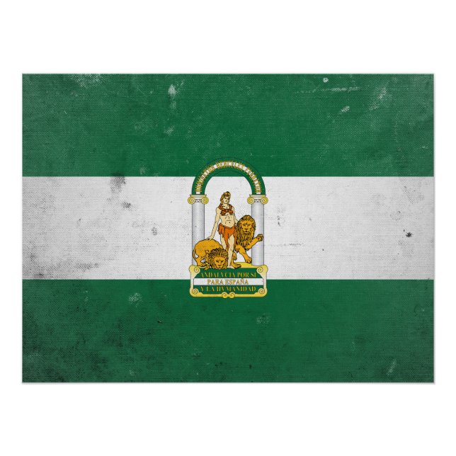 Póster Andaluzia (Frente)
