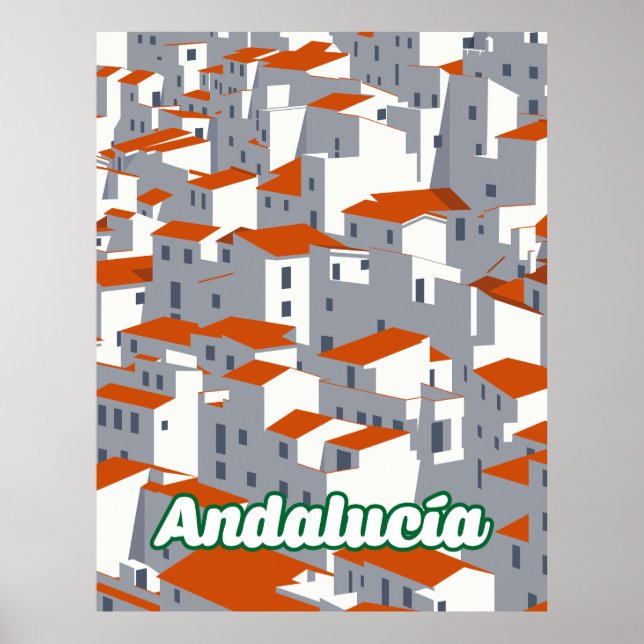 Poster Andaluzia 3 (Frente)