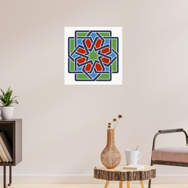 Poster Andaluzia 4 (Sala de Estar 3)