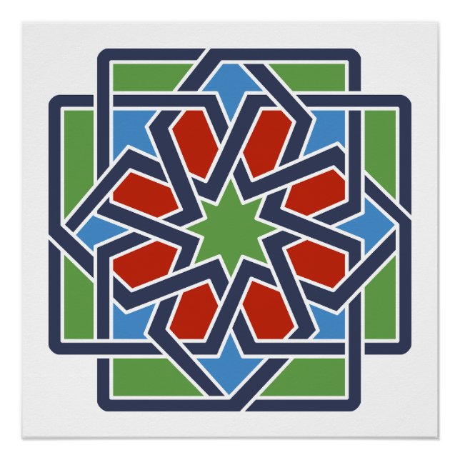 Póster Andaluzia 4 (Frente)