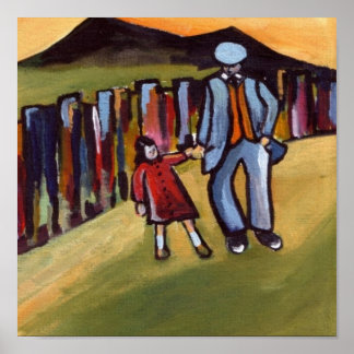 POSTER ANDANDO COM O AVÔ
