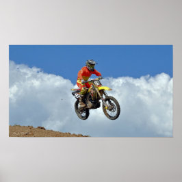 Poster Andando nas Nuvens