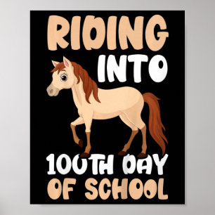 Poster Andando Para O 100º Dia Da Escola 100 Dias De Esco