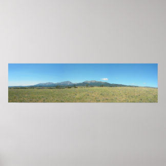 Póster Andando pelas Montanhas Loucas