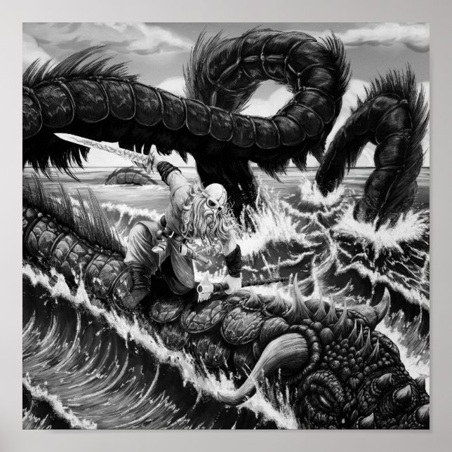 Poster Andando pelo Wyrm (Frente)