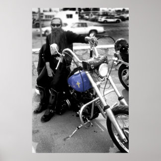 Póster Andando por Jesus