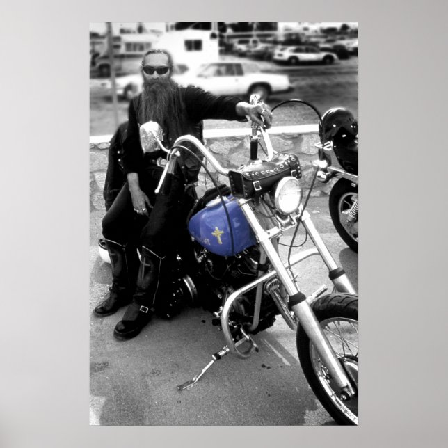 Póster Andando por Jesus (Frente)