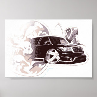 Póster Andar até a morte