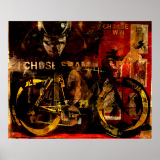 Póster Ande como você roubou