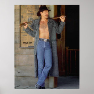 Poster Ande em Cowboy