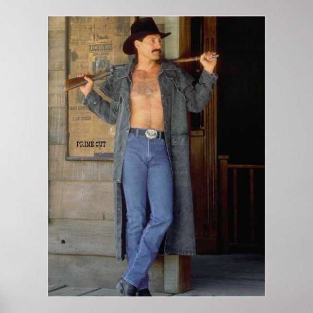 Poster Ande em Cowboy (Frente)