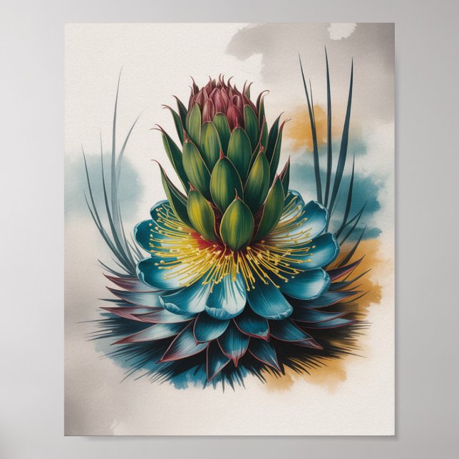 Poster Andean Radiance (Frente)