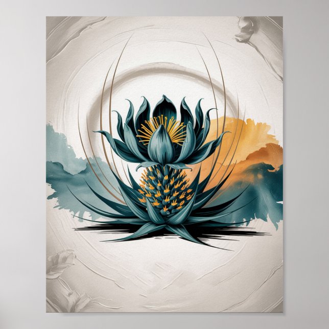 Poster Andean Radiance 04 (Frente)