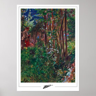 Poster Anders Zorn Zedign Cartaz de Arte #15
