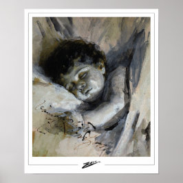 Poster Anders Zorn Zedign Cartaz de Arte #276