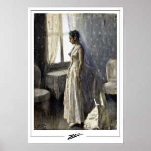 Poster Anders Zorn Zedign Cartaz de Arte #316