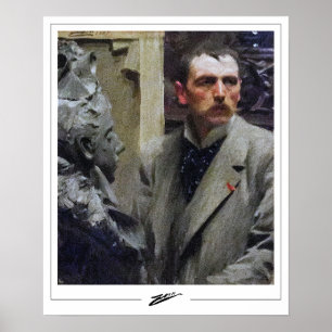 Poster Anders Zorn Zedign Cartaz de Arte #33