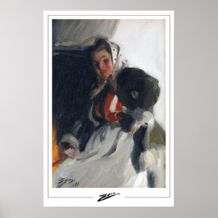 Poster Anders Zorn Zedign Cartaz de Arte #368