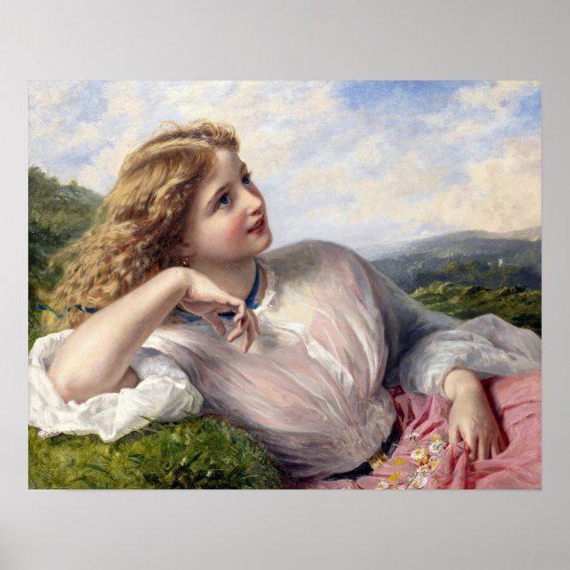 Poster Anderson - A Canção Da Lark (Frente)