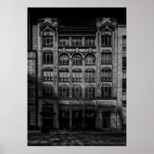 Poster Anderson Edifício n.o 1