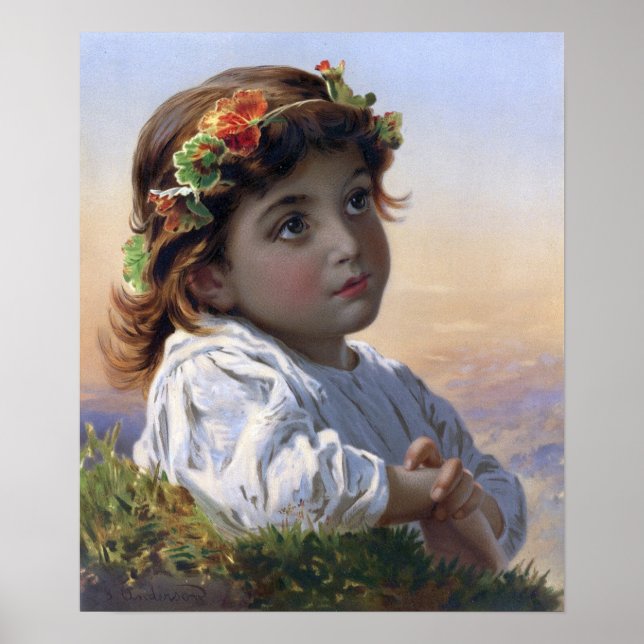 Poster Anderson - Margarida dos Sonhos (Frente)