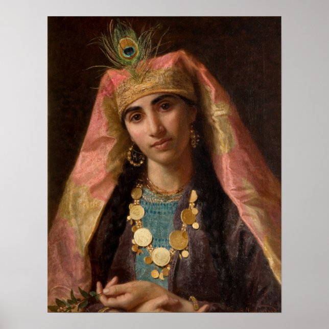 Poster Anderson - Scheherazade (Frente)