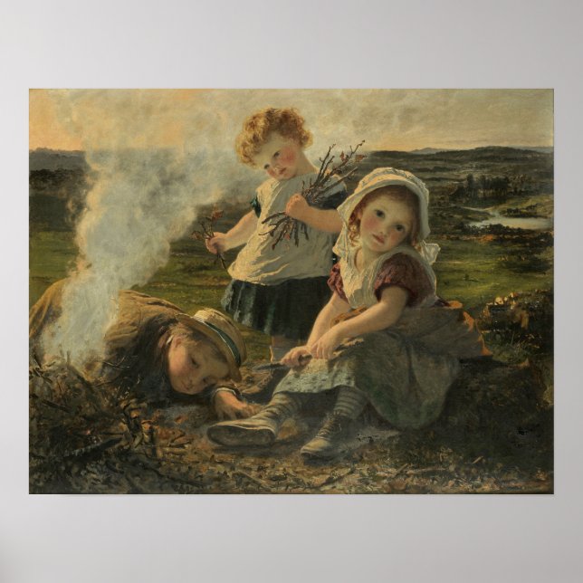 Poster Anderson - The Bonfire (Frente)