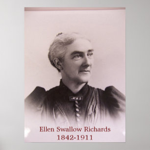 Poster Andorinha Richards de Ellen
