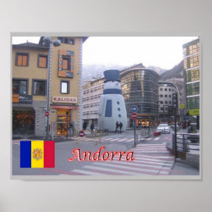 Poster Andorra -