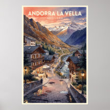 Andorra la Vella Viagens Retrô
