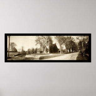 Póster Andover, foto 1903 das MÃES