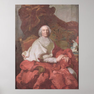 Póster Andre cardinal Hercule de Fleury