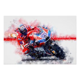 Póster Andrea Dovizioso 04
