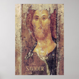 Poster Andrei Rublev O Salvador Cristo o Ícone do Redento