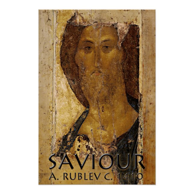 Póster Andrei Rublev Savior CC0492 (Frente)