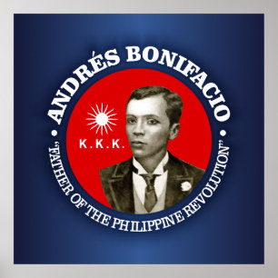 Poster Andres Bonifacio