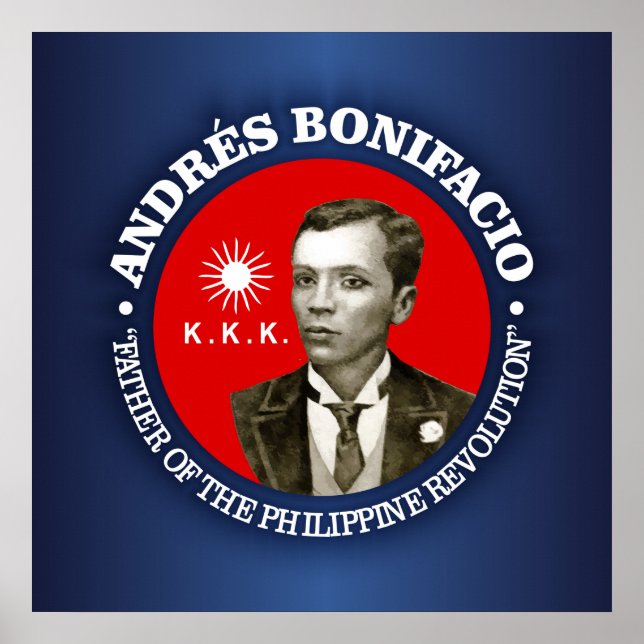 Poster Andres Bonifacio (Frente)