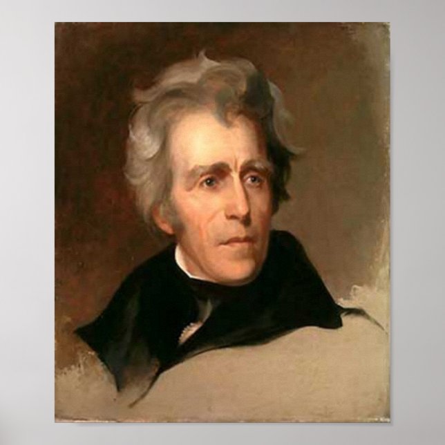 Poster Andrew Jackson (Frente)