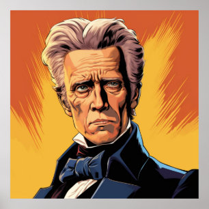 Poster Andrew Jackson