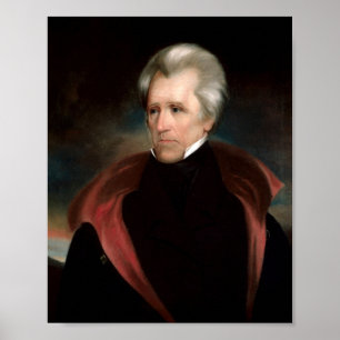 Póster Andrew Jackson