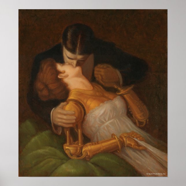 Póster Android Karenina Canvas (Frente)