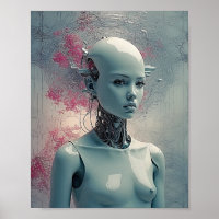 Android Paranoide - Arte Surreal Dinâmica