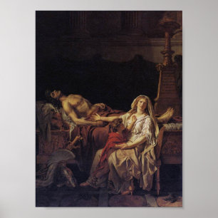 Poster Andromache Mourning Hector