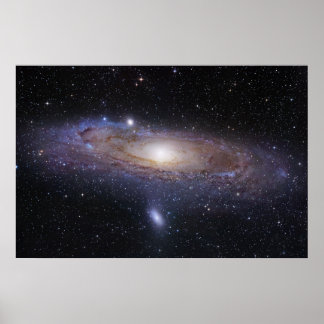 Póster Andromeda Galaxy