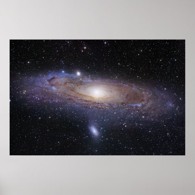 Póster Andromeda Galaxy (Frente)